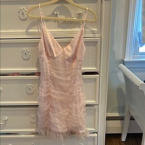 Elegant Pink Women's dress - Lucy in the sky